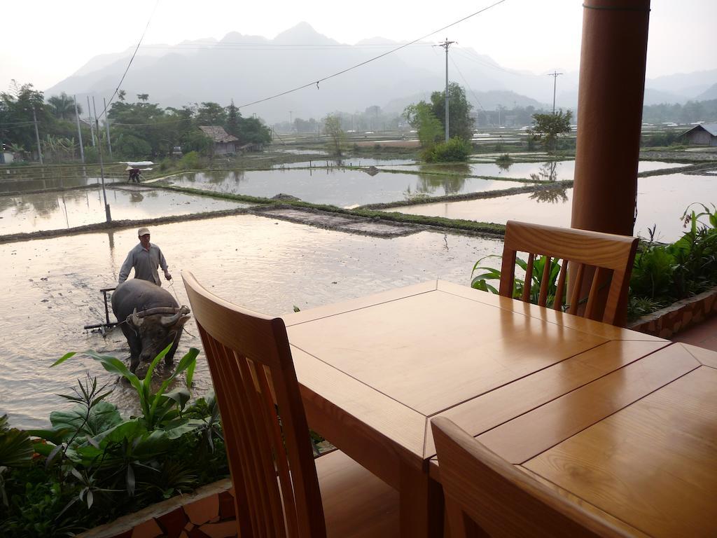 麦洲山谷美景酒店 Hòa Bình 外观 照片