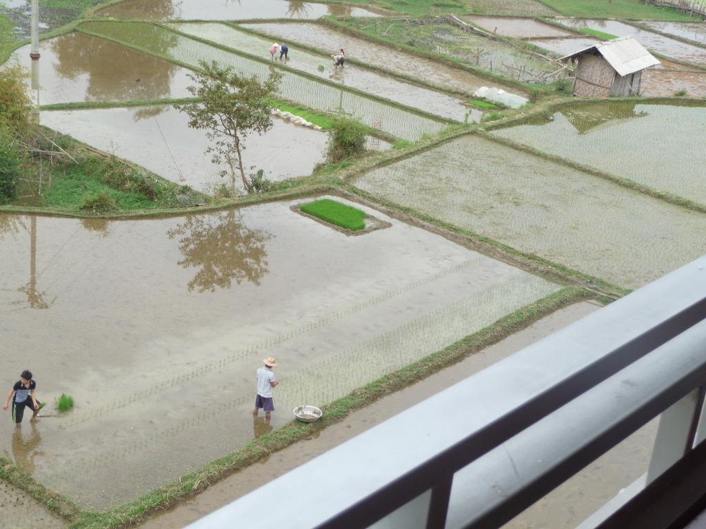 麦洲山谷美景酒店 Hòa Bình 外观 照片