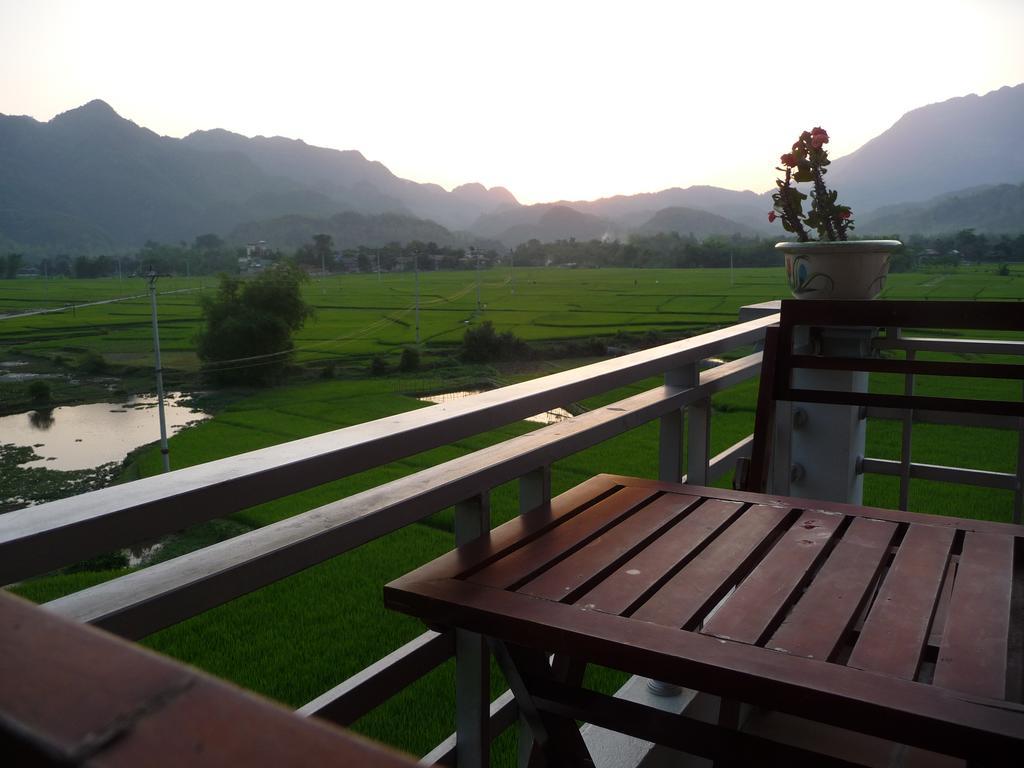 麦洲山谷美景酒店 Hòa Bình 外观 照片