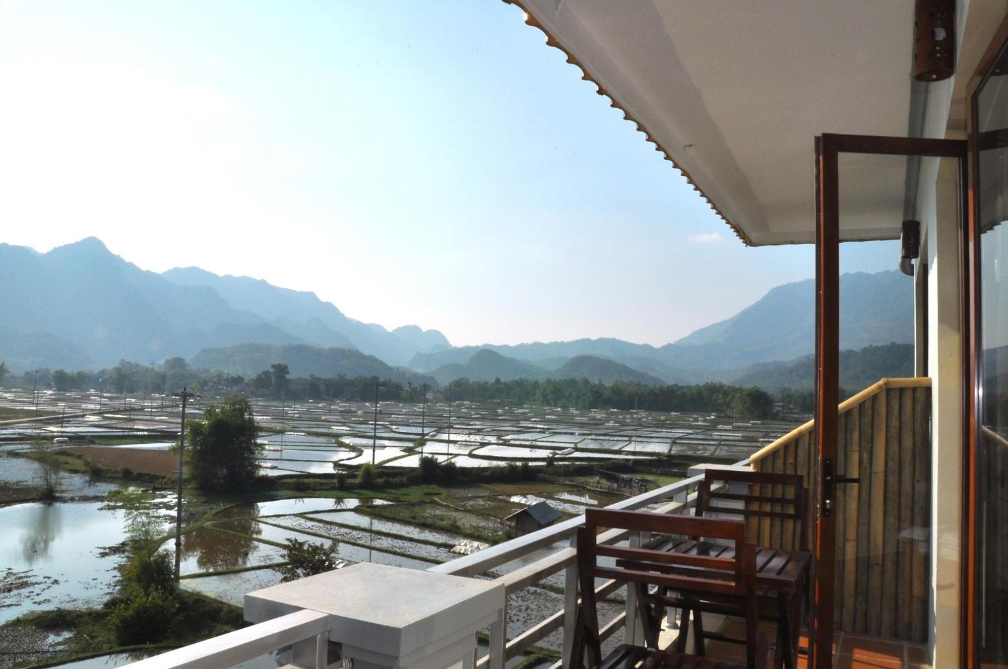麦洲山谷美景酒店 Hòa Bình 客房 照片